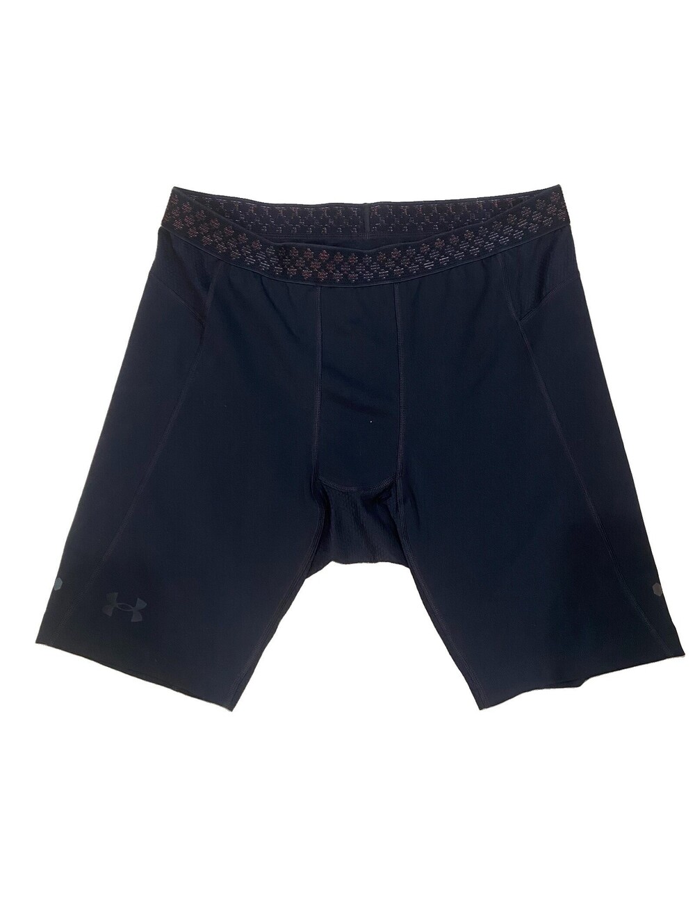 Under Armour Men's Size XL Rush Compression Shorts Black Celliant Performance